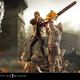 Prime 1 - Leon Scott Kennedy vs Chainsaw Villager 27