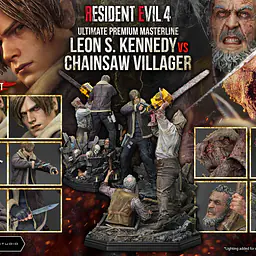 Prime 1 - Leon Scott Kennedy vs Chainsaw Villager 22