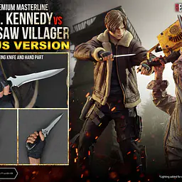 Prime 1 - Leon Scott Kennedy vs Chainsaw Villager 24