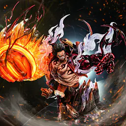 Reset - Gear 4 Luffy 1
