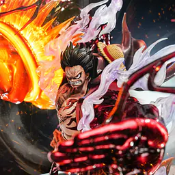 Reset - Gear 4 Luffy 5