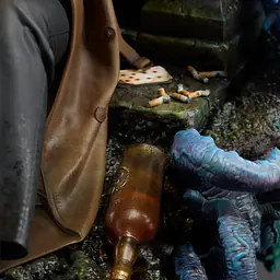 Sideshow Collectibles - John Constantine: Just Another Exorcism Hangover 17
