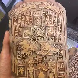 Divine Officer - Exodia Slate and Pharaoh Atem Memory Slate 1