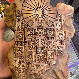 Divine Officer - Exodia Slate and Pharaoh Atem Memory Slate 2