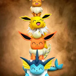 Cheese x EGG - Eevee 1