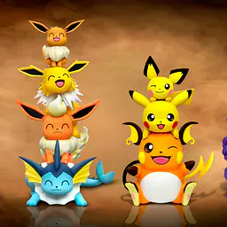 Cheese x EGG - Eevee 2
