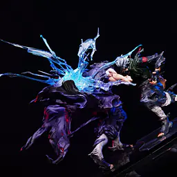 Iron Curtain - Kakashi vs Obito 2
