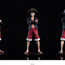 Spades K - Luffy 2
