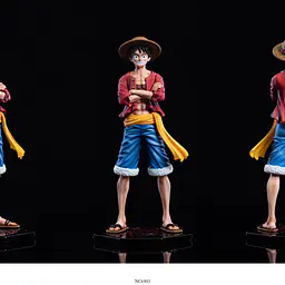 Spades K - Luffy 1