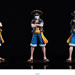 Spades K - Luffy 3