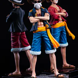 Spades K - Luffy 4