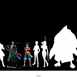 Spades K - Luffy 9