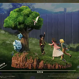 Freedom - Kid Eren, Armin and Mikasa 1