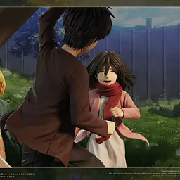 Freedom - Kid Eren, Armin and Mikasa 2