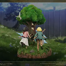 Freedom - Kid Eren, Armin and Mikasa 3