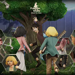 Freedom - Kid Eren, Armin and Mikasa 5