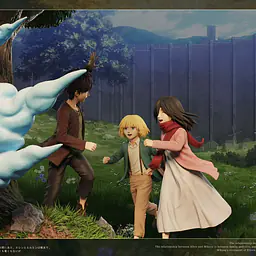 Freedom - Kid Eren, Armin and Mikasa 4