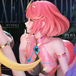 Elf Forest - Mythra and Pyra 7