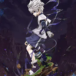 Hunter Fan - Killua 3