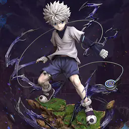 Hunter Fan - Killua 1