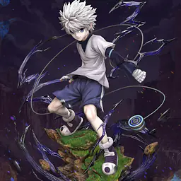 Hunter Fan - Killua 2