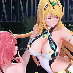 Elf Forest - Mythra and Pyra 5