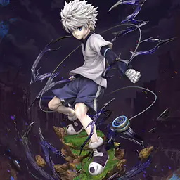 Hunter Fan - Killua 4