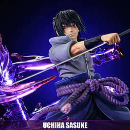 Light and Shadow - Sasuke 6