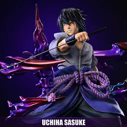 Light and Shadow - Sasuke 8