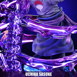 Light and Shadow - Sasuke 7