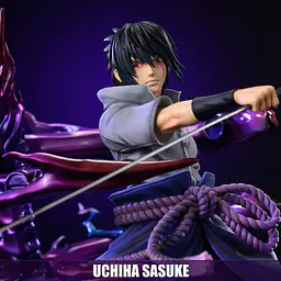Light and Shadow - Sasuke 10