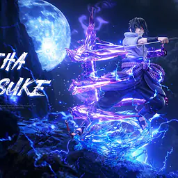 Light and Shadow - Sasuke 1