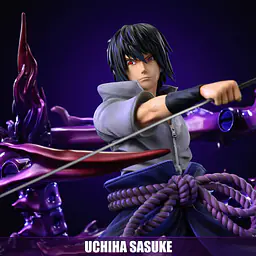Light and Shadow - Sasuke 2