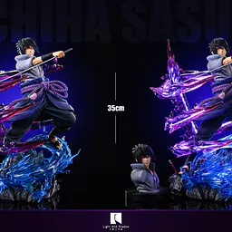 Light and Shadow - Sasuke 9