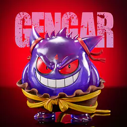 MIMO - Gengar cos Nezha 3
