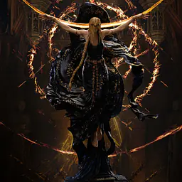 ACY and Sword - Marika and Radagon of the Golden Order 1
