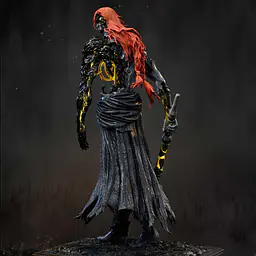 ACY and Sword - Marika and Radagon of the Golden Order 4