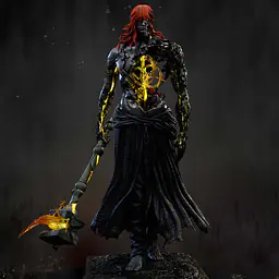 ACY and Sword - Marika and Radagon of the Golden Order 2