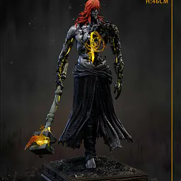 ACY and Sword - Marika and Radagon of the Golden Order 10