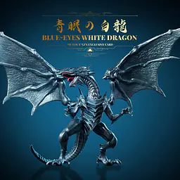 King - Red-Eyes Black Dragon and Blue-Eyes White Dragon 3