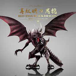 King - Red-Eyes Black Dragon and Blue-Eyes White Dragon 2