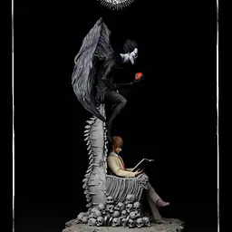 Iconic Figure - Light Yagami and L 4