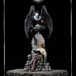 Iconic Figure - Light Yagami and L 1