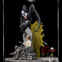 Iconic Figure - Light Yagami and L 9