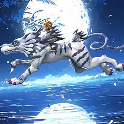 DMX - Garurumon and Yamato Ishida 1
