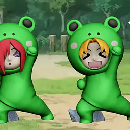 Ying - Frog Team Jiraiya, Nagato, Yahiko and Konan 3
