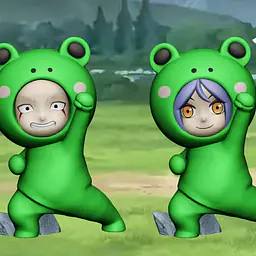 Ying - Frog Team Jiraiya, Nagato, Yahiko and Konan 2
