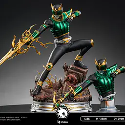 LB - Kamen Rider Kuuga Pegasus Form 7