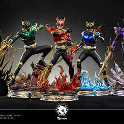 LB - Kamen Rider Kuuga Pegasus Form 8