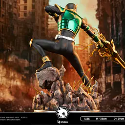 LB - Kamen Rider Kuuga Pegasus Form 4